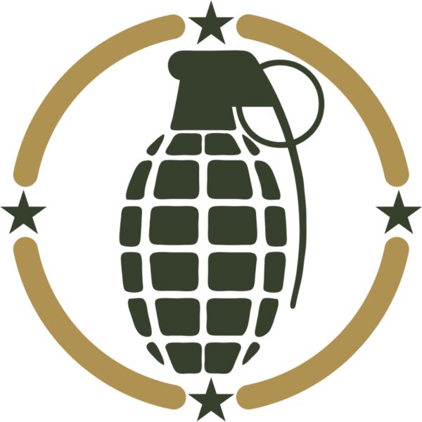 Military Grenade Star Emblem 1 Thumbnail