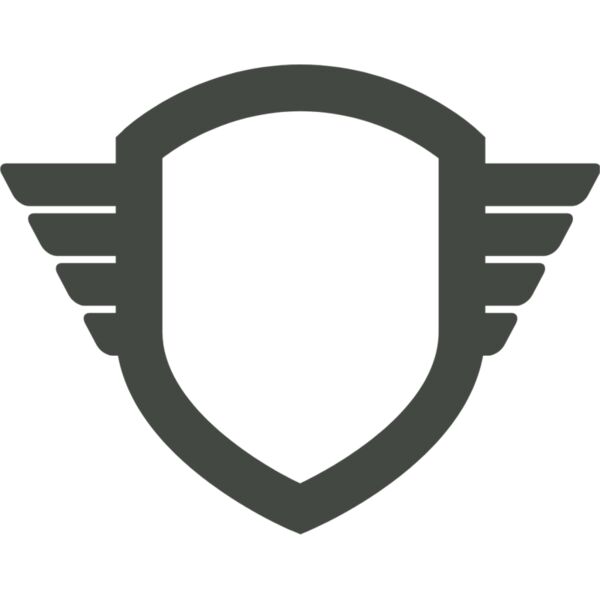 Military Wings Shield Badge Emblem 1 Thumbnail