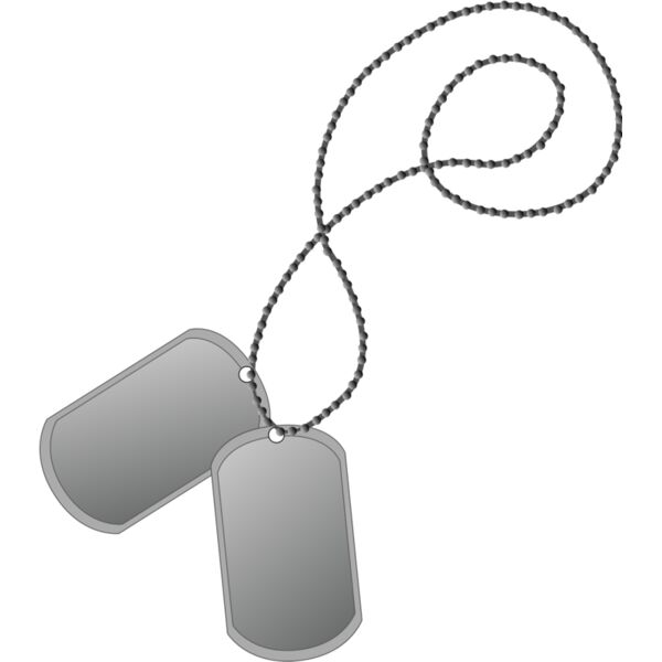Dog Tag Necklace 1 Thumbnail