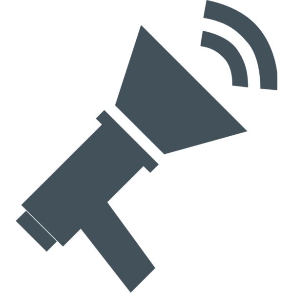 Police Megaphone Icon 2 Thumbnail