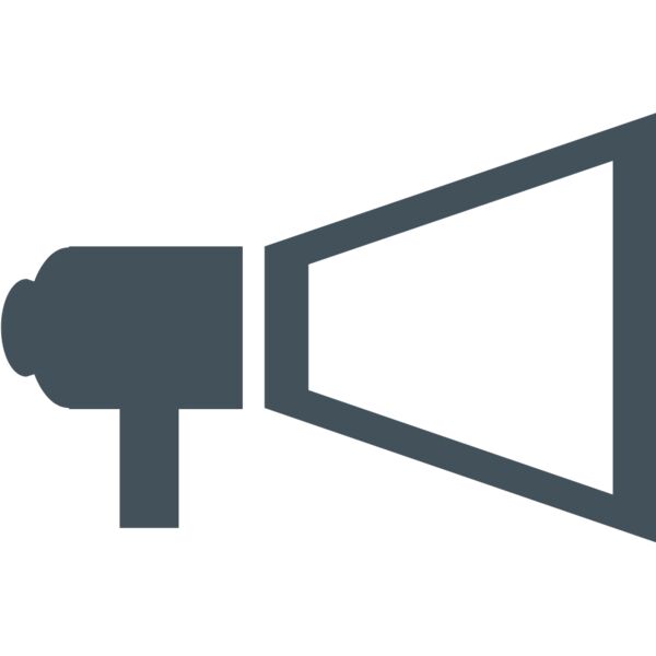 Police Megaphone Icon 1 Thumbnail