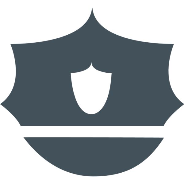 Police Hat Icon 1 Thumbnail