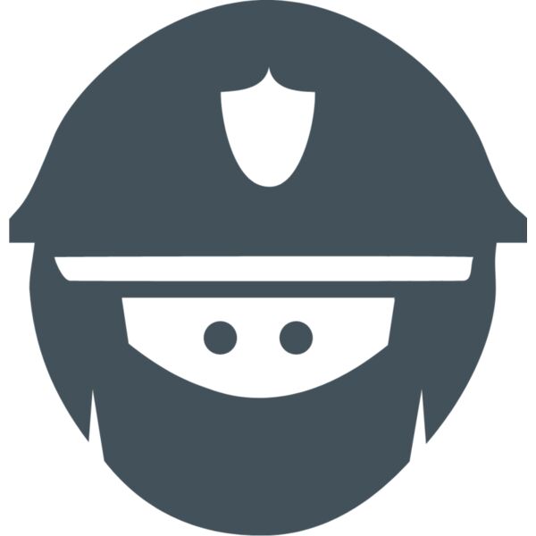 Police Man Icon 1 Thumbnail
