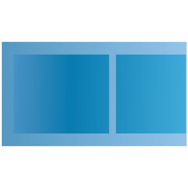 Blue Square Business Card Background 1 Thumbnail