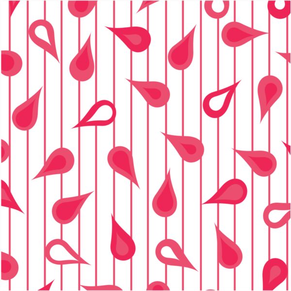 Groovy Teardrop Stripes Background 1 Thumbnail