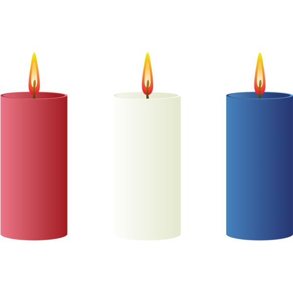 USA America Candle 1 Thumbnail