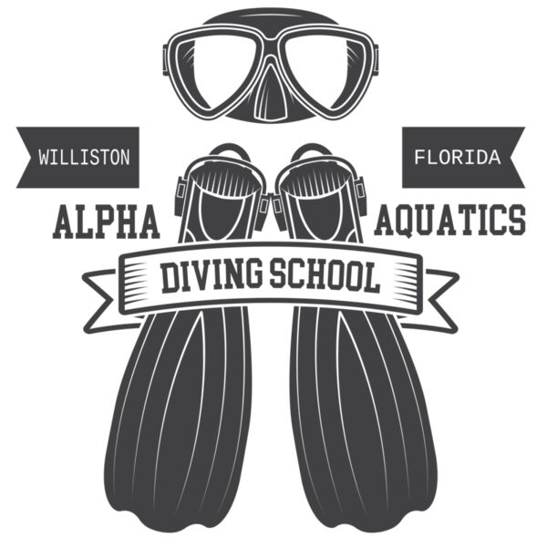 Scuba Diving Goggles Flippers Template 1 Thumbnail