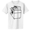 1-DAY RUSH NO MINIMUM Toddler Core Cotton Tee Thumbnail