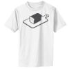 1-DAY RUSH NO MINIMUM Toddler Core Cotton Tee Thumbnail