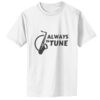1-DAY RUSH NO MINIMUM Toddler Core Cotton Tee Thumbnail