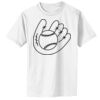 1-DAY RUSH NO MINIMUM Toddler Core Cotton Tee Thumbnail