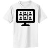 1-DAY RUSH NO MINIMUM Toddler Core Cotton Tee Thumbnail