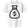 1-DAY RUSH NO MINIMUM Toddler Core Cotton Tee Thumbnail