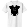 1-DAY RUSH NO MINIMUM Toddler Core Cotton Tee Thumbnail