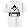 1-DAY RUSH NO MINIMUM Toddler Core Cotton Tee Thumbnail