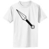 1-DAY RUSH NO MINIMUM Toddler Core Cotton Tee Thumbnail