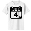 1-DAY RUSH NO MINIMUM Toddler Core Cotton Tee Thumbnail