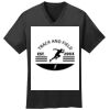 Core Cotton V-Neck Tee Thumbnail