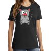 Ladies Core Cotton Tee Thumbnail