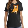 Ladies Core Cotton Tee Thumbnail