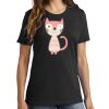 Ladies Core Cotton Tee Thumbnail