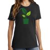 Ladies Core Cotton Tee Thumbnail