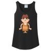 Ladies Core Cotton Tank Top Thumbnail