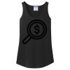 Ladies Core Cotton Tank Top Thumbnail